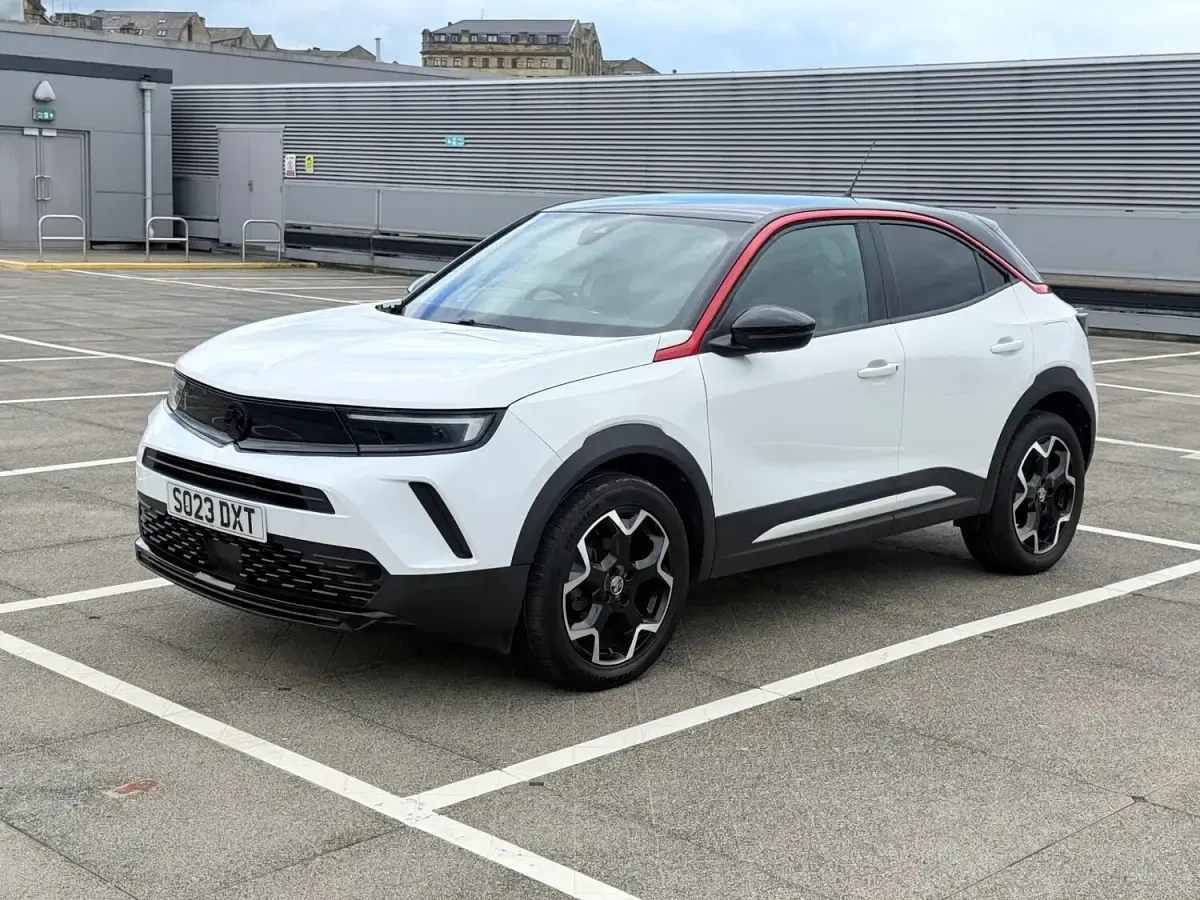 Used Vauxhall Mokka 2023 White SUV