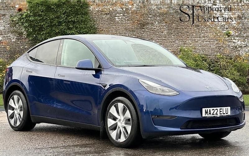 Used 2025 Tesla Model Y Long Range AWD SUV | £24,500 (Super price) - Image 1/4