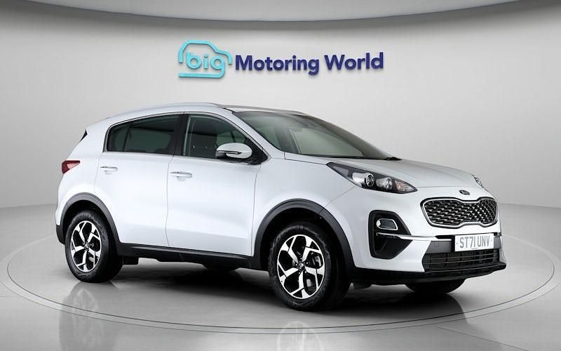 Used Kia Sportage 132 HP (97 kW) 2021 SUV