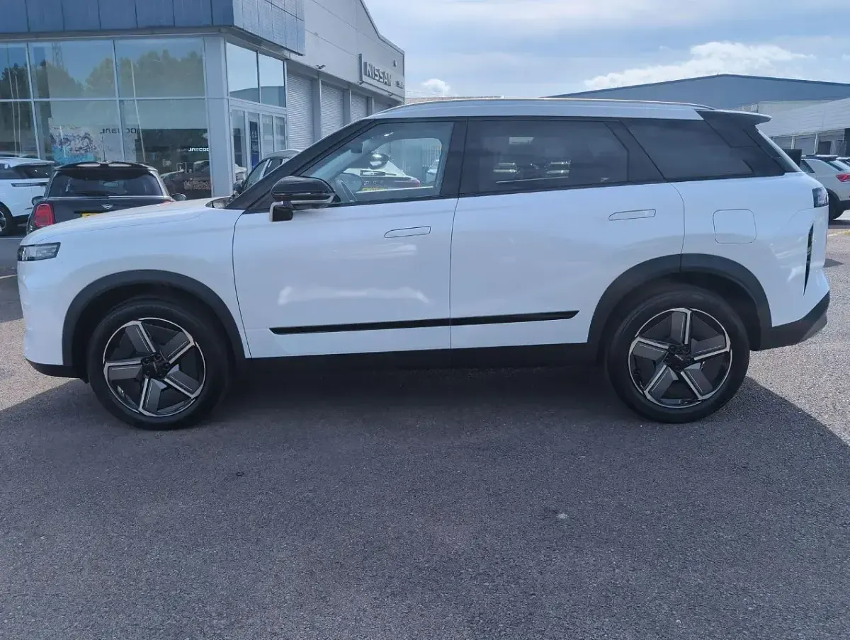 Used Jaecoo 7 147 HP (108 kW) 2025 White SUV