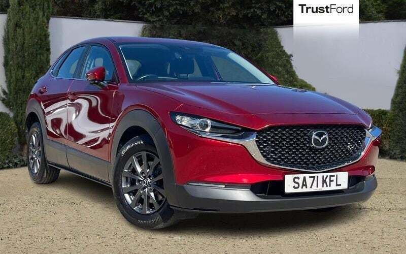 Used 2022 Mazda CX-30 SUV | £16,290 (Good price) - Image 1/4
