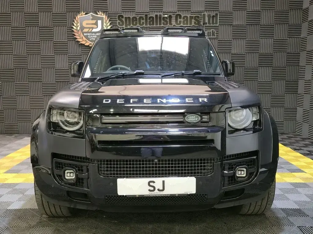 Used Land Rover Defender Carpathian Edition 2022 Grey SUV