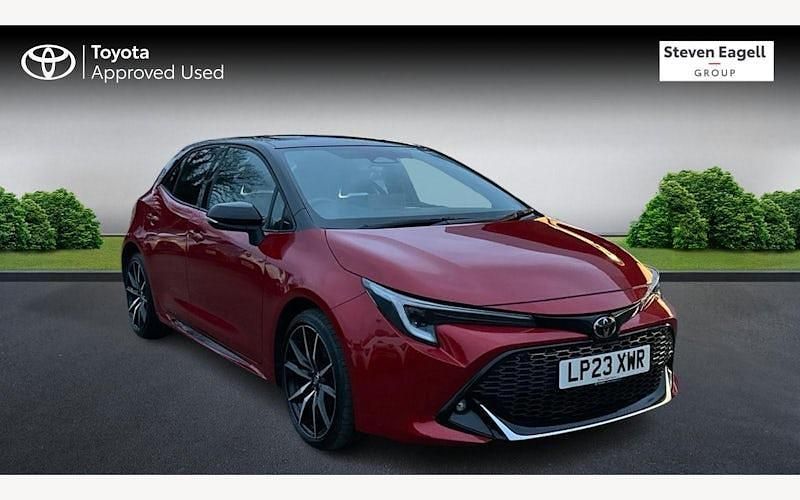 Used 2025 Toyota Corolla Sport Hatchback | £23,591 (Fair price) - Image 1/4