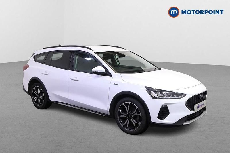 White Used 2022 Ford Focus Active X Estate | £15,799 (Fair price) - Image 1/4