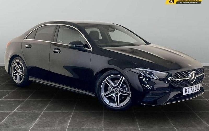 Used 2025 Mercedes A200 Executive Sedan | £19,695 (Good price) - Image 1/3