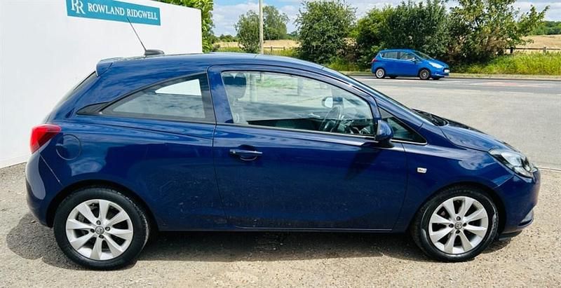Used Vauxhall Corsa S 2017 Blue Hatchback