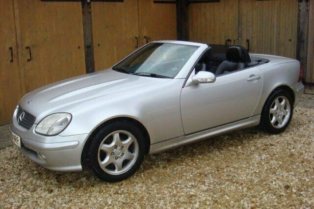 Used Mercedes SLK230 2000 Cabriolet