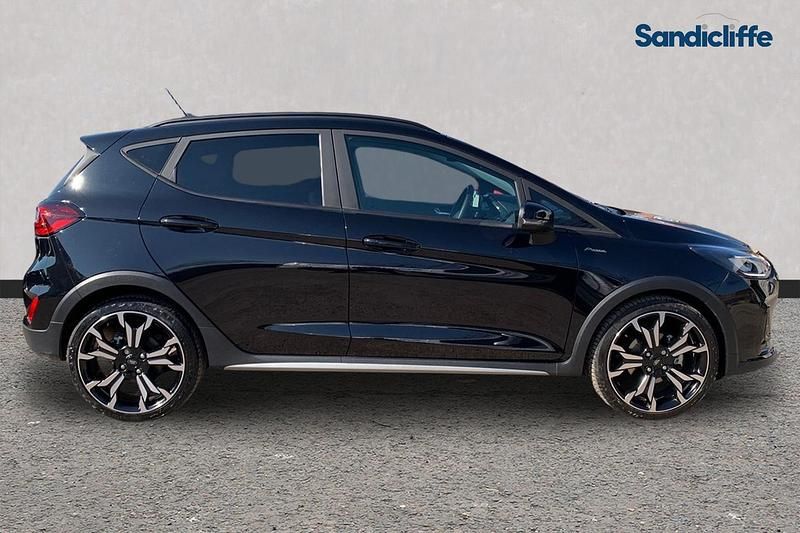 Used Ford Fiesta Active X 125 HP (91 kW) 2022 Black Hatchback