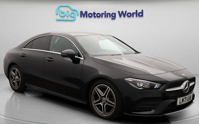 Used 2022 Mercedes CLA180 AMG line Sedan | £20,800 (Good price) - Image 1/4