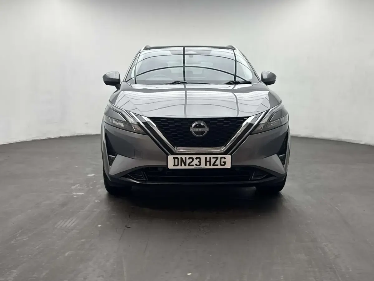 Used Nissan Qashqai N-Connecta 2023 Grey SUV
