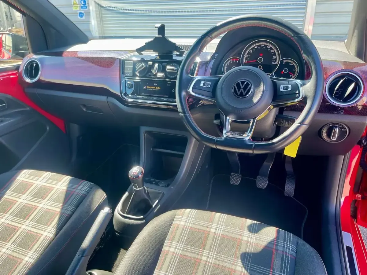 Używany VW up! GTI 115 KM (84 kW) 2020 Czerwony Hatchback
