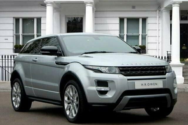 Used 2011 Land Rover Range Rover evoque SUV | £31,950 - Image 1/4