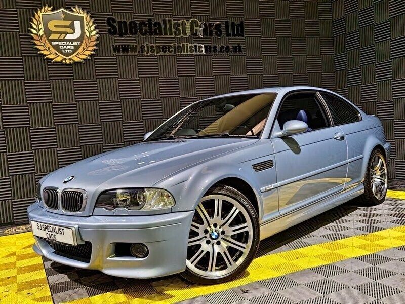 Blue Used 2005 BMW M3 Coupe | £39,995 (Expensive) - Image 1/4