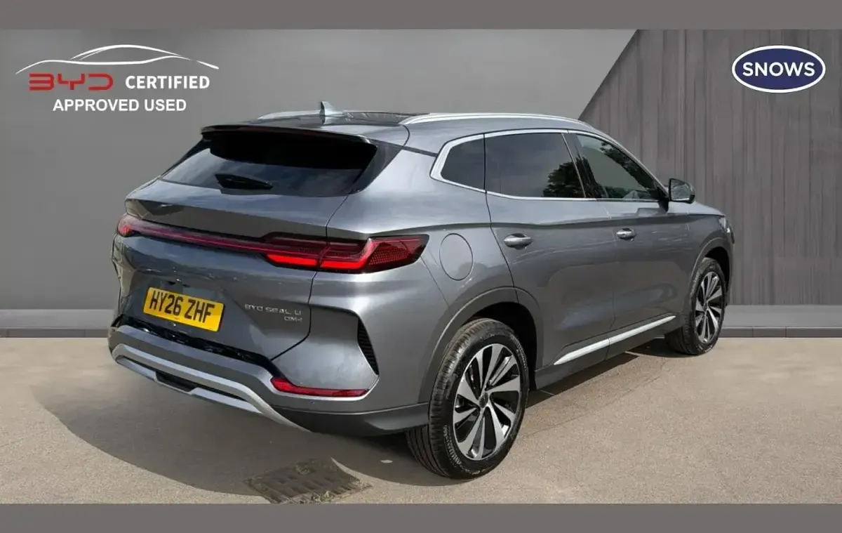 New BYD Seal U Design 324 HP (238 kW) 2026 Grey SUV