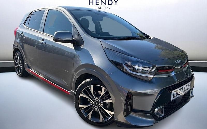 Used 2023 Kia Picanto 4 Hatchback | £14,999 (A bit pricey) - Image 1/4