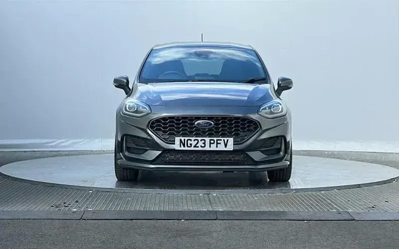 Used Ford Fiesta ST 200 HP (147 kW) 2023 Grey Hatchback