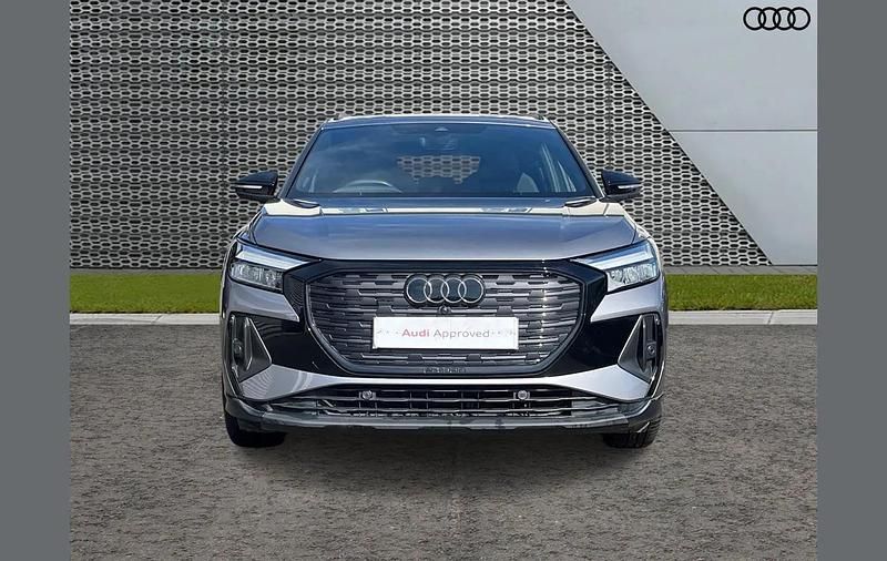 Used Audi Q4 e-tron Black Edition 150 kW (204 HP) 2023 Grey SUV