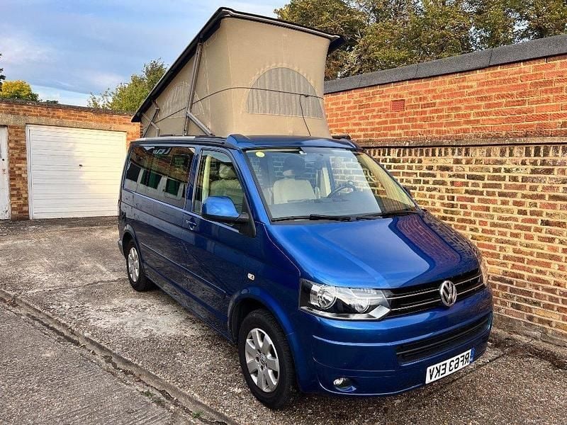 Blue Used 2014 VW California California Van | £19,450 - Image 1/4