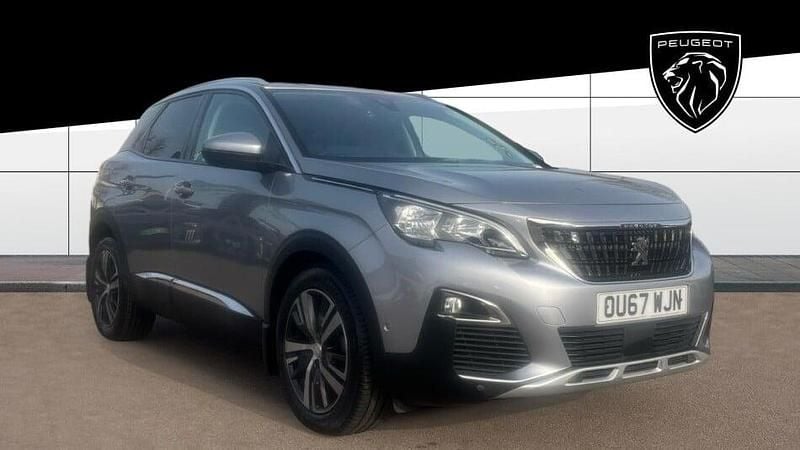 Used Peugeot 3008 Allure 131 HP (96 kW) 2017 Grey SUV