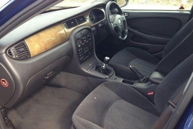 Used Jaguar X-type 194 HP (142 kW) 2001 Sedan