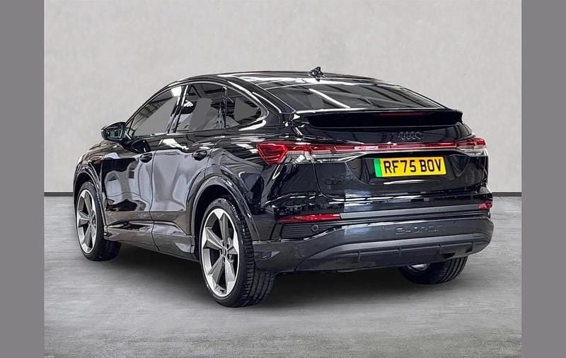 Used Audi Q4 e-tron Black Edition 210 kW (286 HP) 2026 Black SUV