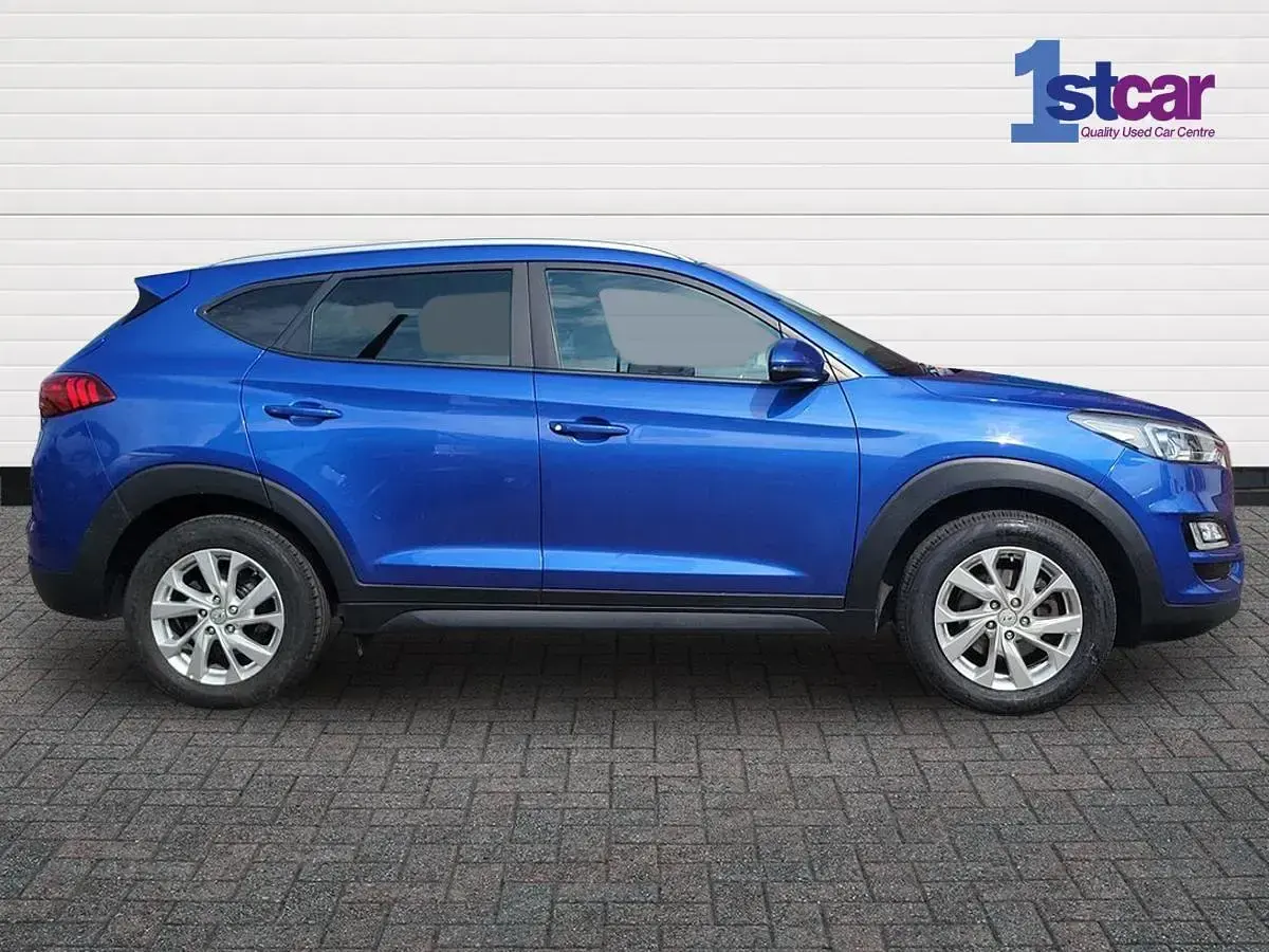 Used Hyundai Tucson SE 132 HP (97 kW) 2019 Blue SUV