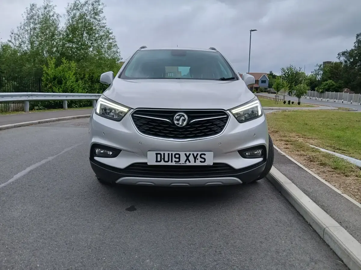 Used Vauxhall Mokka X Design Edition 2019 Silver SUV