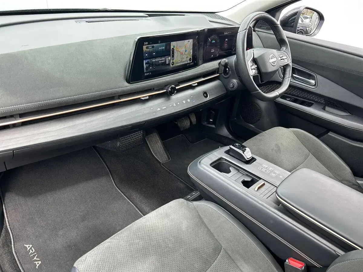 Used Nissan Ariya Evolve 177 kW (242 HP) 2022 Black SUV