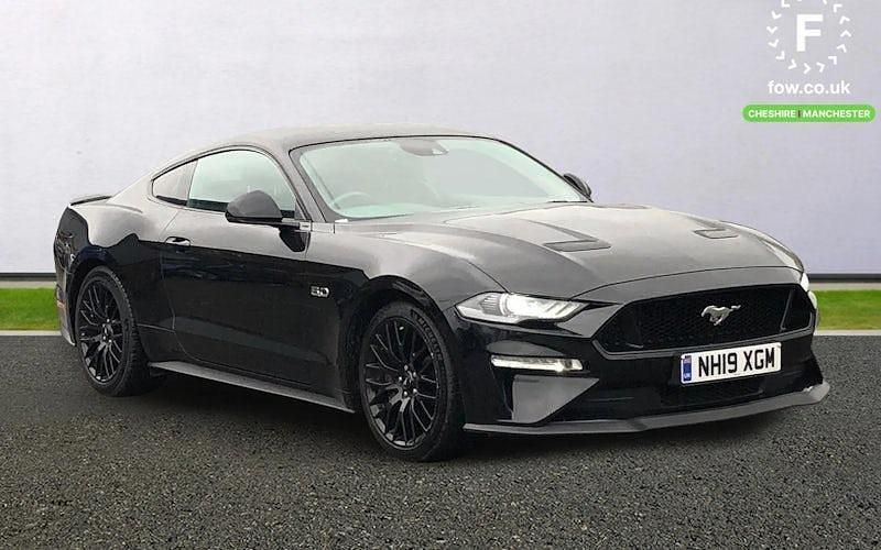 Used Ford Mustang GT 450 HP (330 kW) 2022 Coupe
