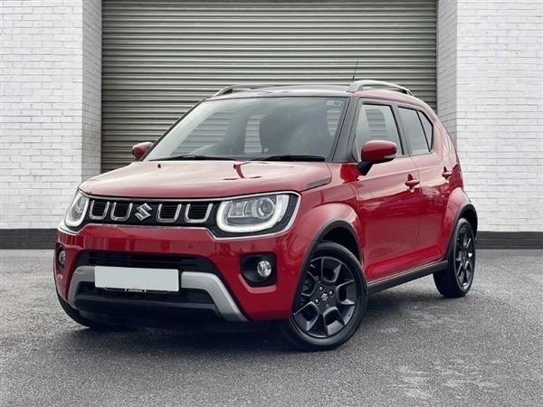 Fervent red Used 2023 Suzuki Ignis SZ5 Hatchback | £14,749 (A bit pricey) - Image 1/1