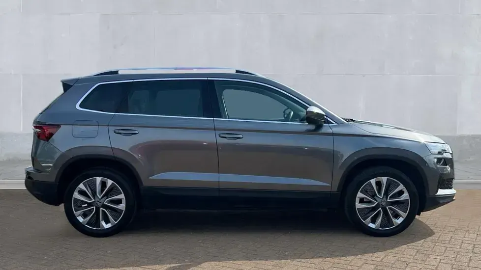 Used Skoda Karoq SE L 150 HP (110 kW) 2025 Grey SUV