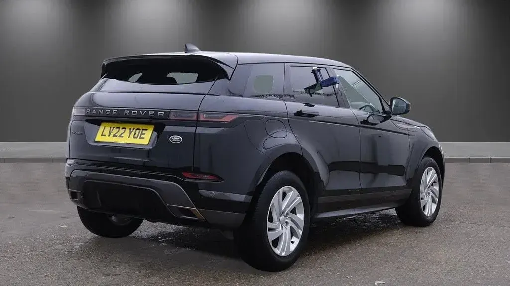 Used Land Rover Range Rover evoque R-Dynamic 204 HP (150 kW) 2022 Black SUV