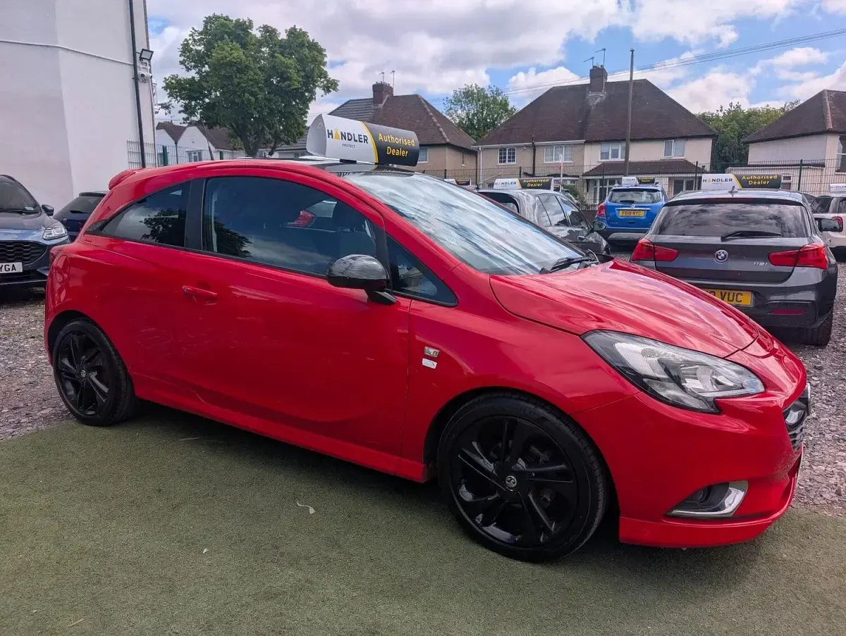 Used Vauxhall Corsa Edition 2015 Red Hatchback