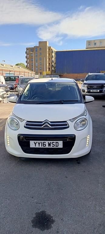 Usado Citroën C1 Flair 82 HP (60 kW) 2016 Branco Citadino
