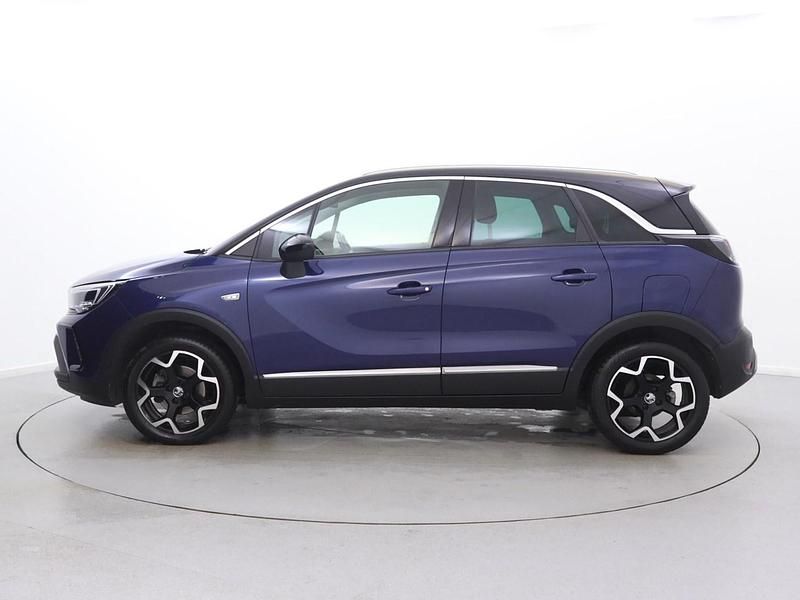 Used Vauxhall Crossland Ultimate 2022 Blue SUV