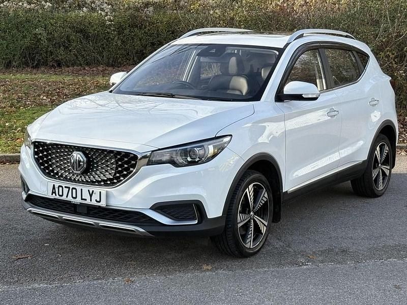 White Used 2020 MG ZS Exclusive Hatchback | £8,100 (A bit pricey) - Image 1/4