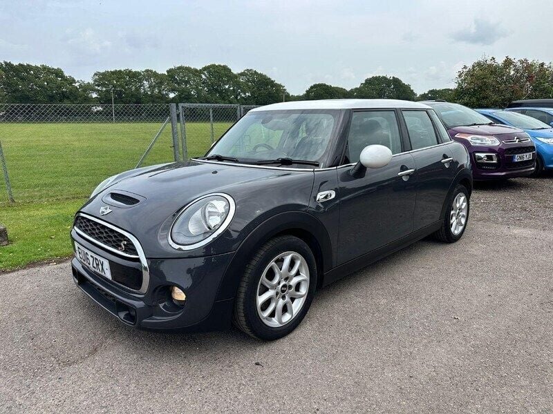 Grey Used 2016 Mini Cooper SD Hatch Hatchback | £8,295 (Super price) - Image 1/3