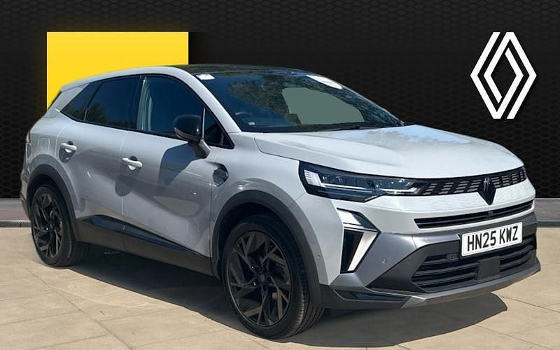 Used Renault Symbioz Iconic Esprit Alpine 143 HP (105 kW) 2025 Grey SUV