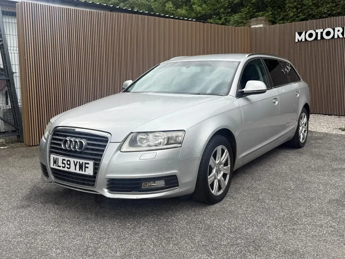 Usado Audi A6 170 HP (125 kW) 2009 Prateado Carrinha