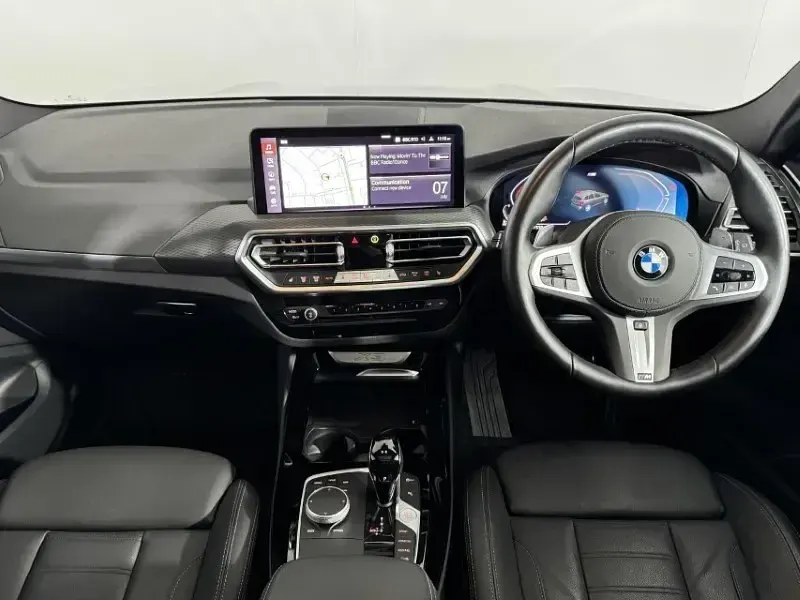 Used BMW X3 M M Sport 2024 Black SUV