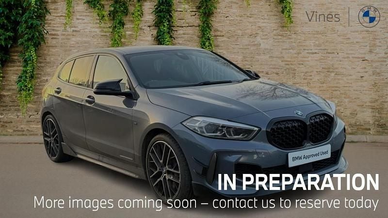 Used BMW M135 Comfort Edition 302 HP (222 kW) 2021 Grey Hatchback