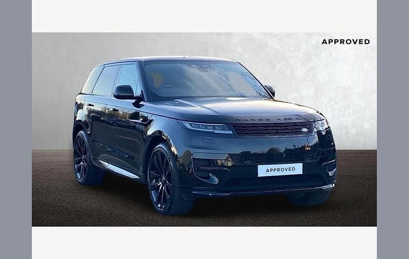 Used Land Rover Range Rover Sport Autobiography 460 HP (338 kW) 2023 Black SUV