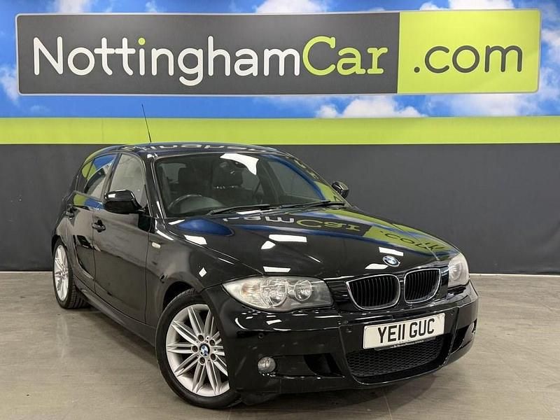 Used BMW 120 M Sport 2011 Black Hatchback