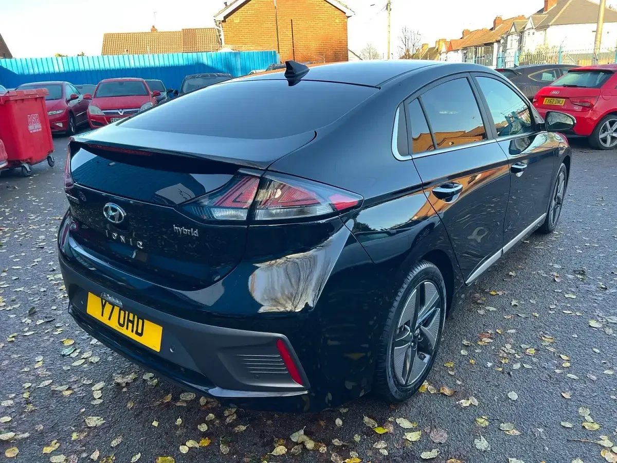 Used Hyundai Ioniq Premium SE 141 HP (103 kW) 2021 Black Hatchback
