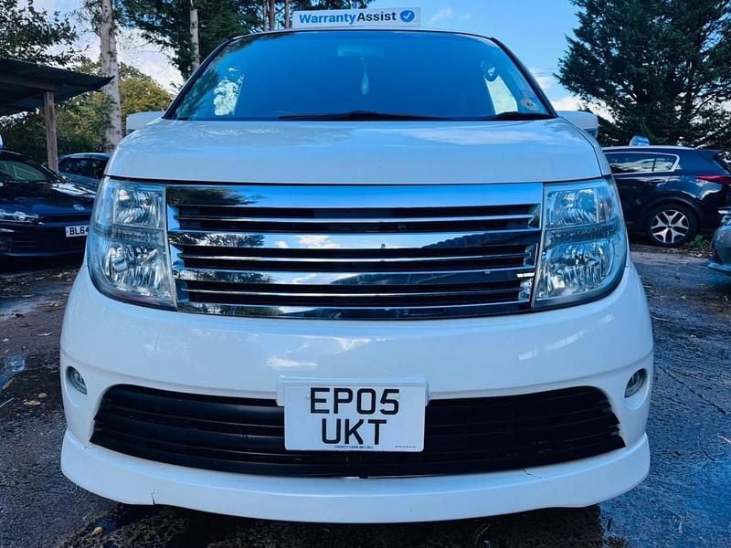 White Used 2022 Nissan Elgrand MPV | £5,500 - Image 1/4