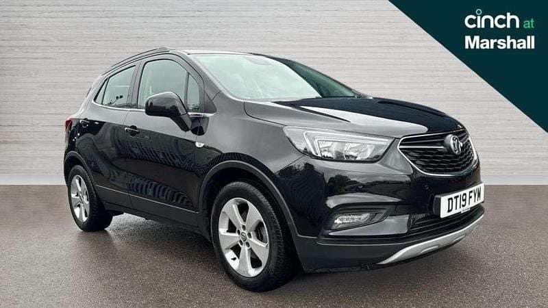 Black Used 2019 Vauxhall Mokka X Elite SUV | £9,974 - Image 1/4