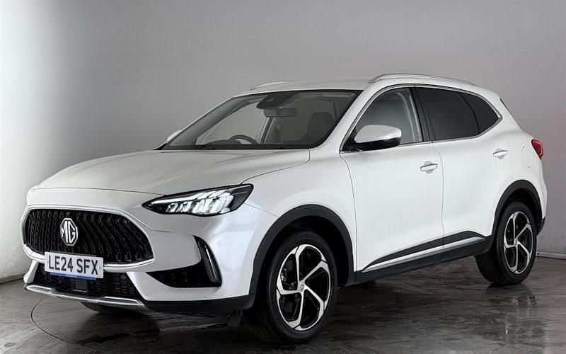 Used MG HS Trophy 162 HP (119 kW) 2024 White SUV