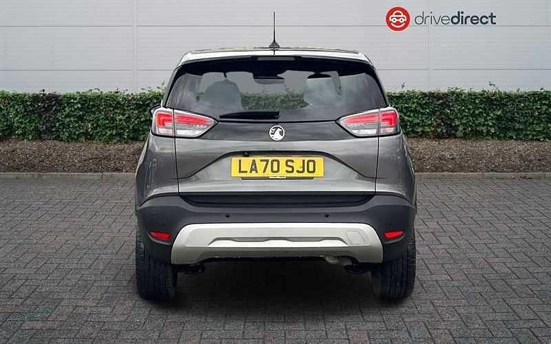 Used Vauxhall Crossland Elite 131 HP (96 kW) 2021 Grey SUV