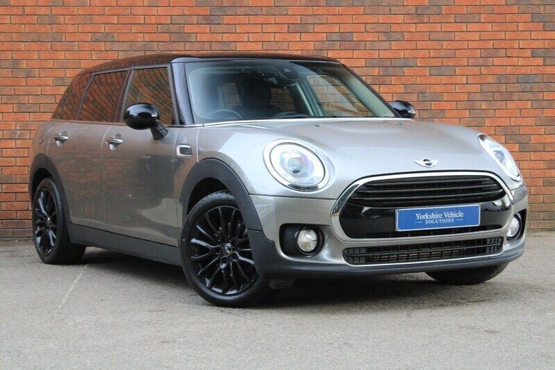 Silver Used 2017 Mini Cooper Clubman Estate | £11,250 (Fair price) - Image 1/4