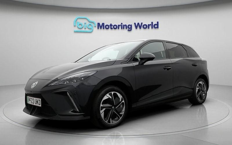 Used MG MG4 EV Trophy 150 kW (204 HP) 2025 Hatchback